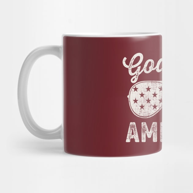 God Bless America by Designkix